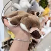 Very precious, fragrant, soft suction, platypus magnetic refrigerator sticker, plush doll, toy table companion doll, cute and fun gift choice, magnetic plush doll, switch decoration, home cute wall-mounted style details Picture